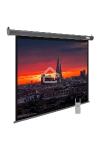 Экран Cactus 150x240см SIlverMotoExpert CS-PSSME-240X150-DG 16:10 настенно-потолочный рулонный тёмно-серый (моторизованный привод)