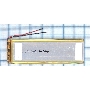 Аккумулятор Li-Pol (батарея) 4*45*143мм 2pin 3.7V/3000mAh