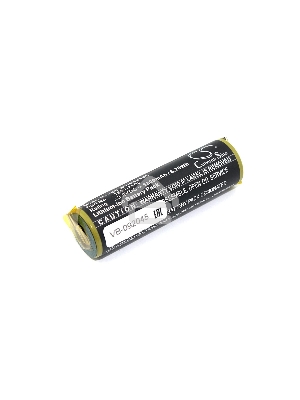 Аккумулятор CameronSino CS-MWE188SL для Moser Ermila 1884 3,2V 1800mAh li-ion