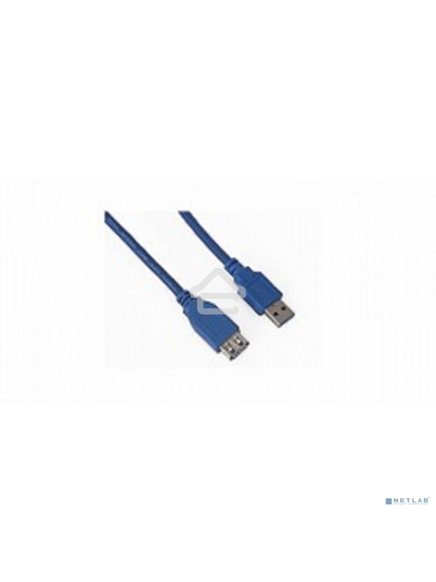 Кабель AM/AF USB3.0 0.5m VCOM удлинитель USB 3.0, VUS7065-0.5M
