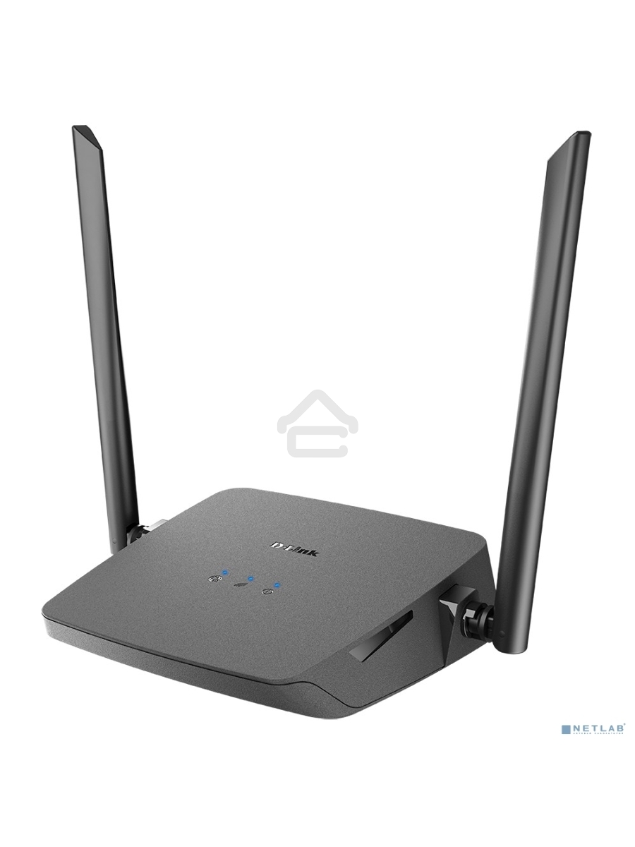 Роутер беспроводной D-Link DIR-615/Z1A 10/100BASE-TX