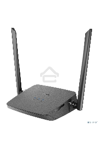 Роутер беспроводной D-Link DIR-615/Z1A 10/100BASE-TX