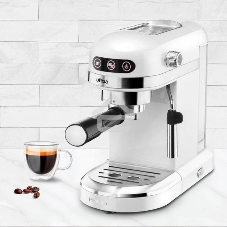 Кофеварка рожковая Ufesa PALERMO WHITE белый, исп. кофе - молотый, 1.5 л, 1350 Вт, 20 бар