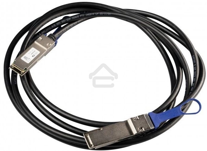 Кабель Mikrotik 100 Gigabit QSFP28 direct attach cable, 3m