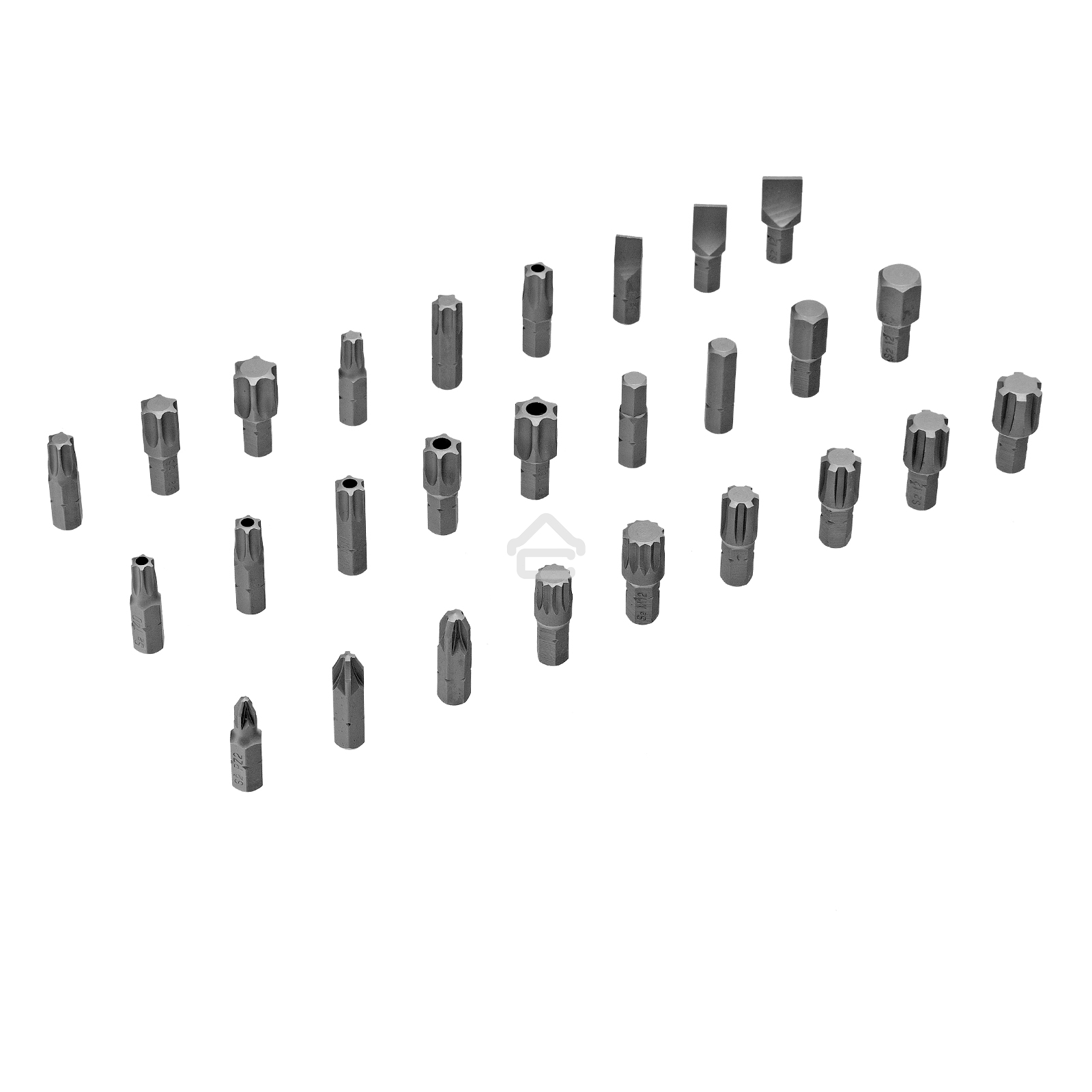 Набор инструментов Denzel 1/2