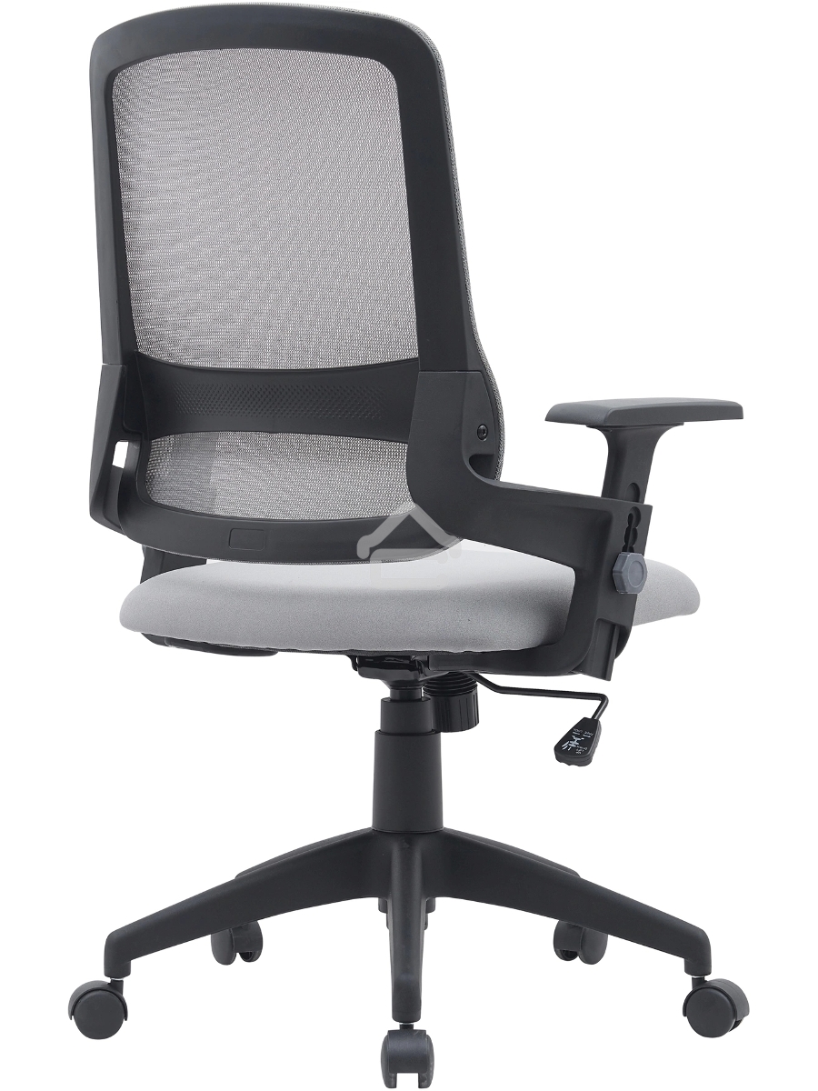 Кресло компьютерное Cactus CS-MC313-BKGY черный/серый, сетка/ткань