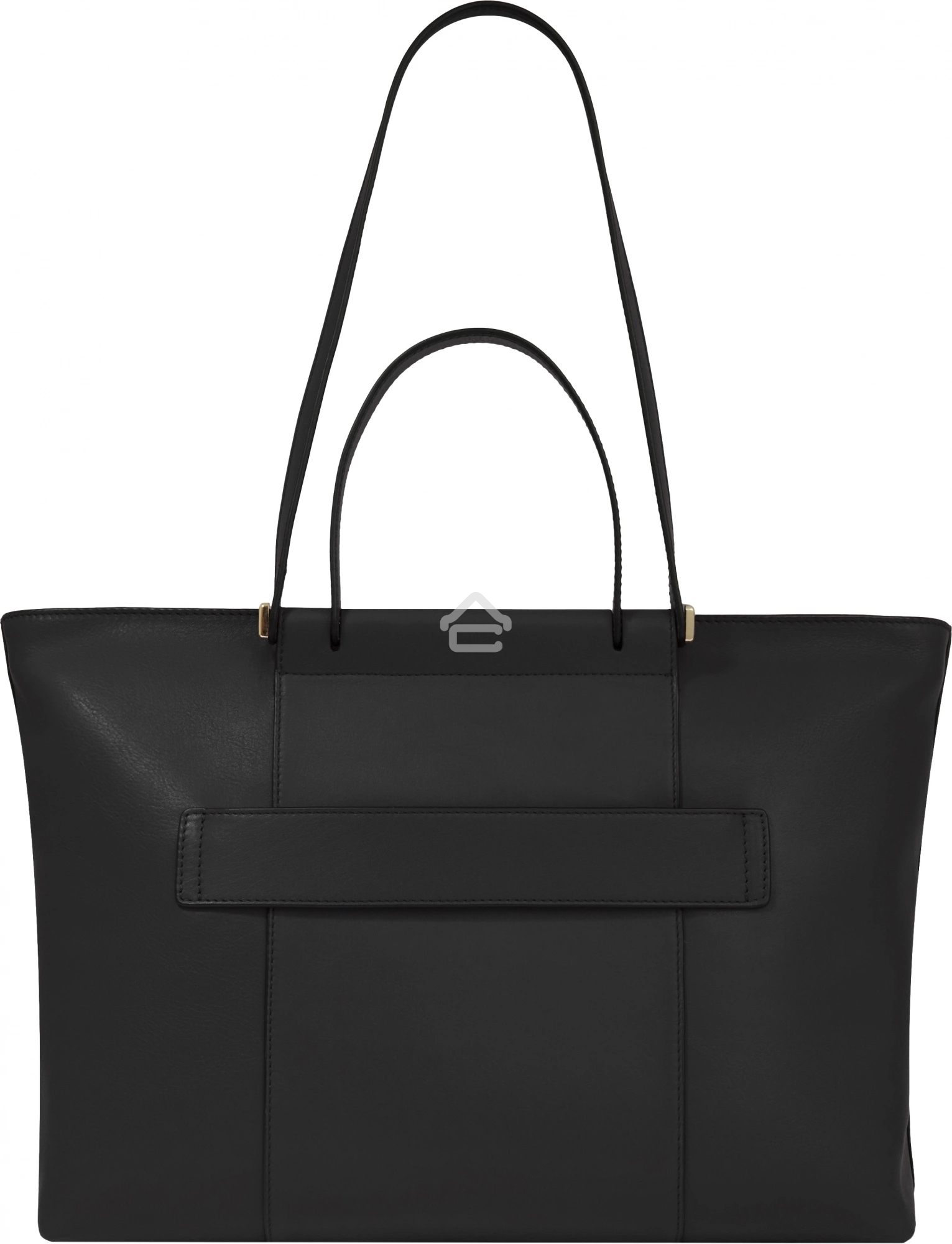 Сумка для ноутбука женская Piquadro Circle BD3336W92/N, натур.кожа, черный