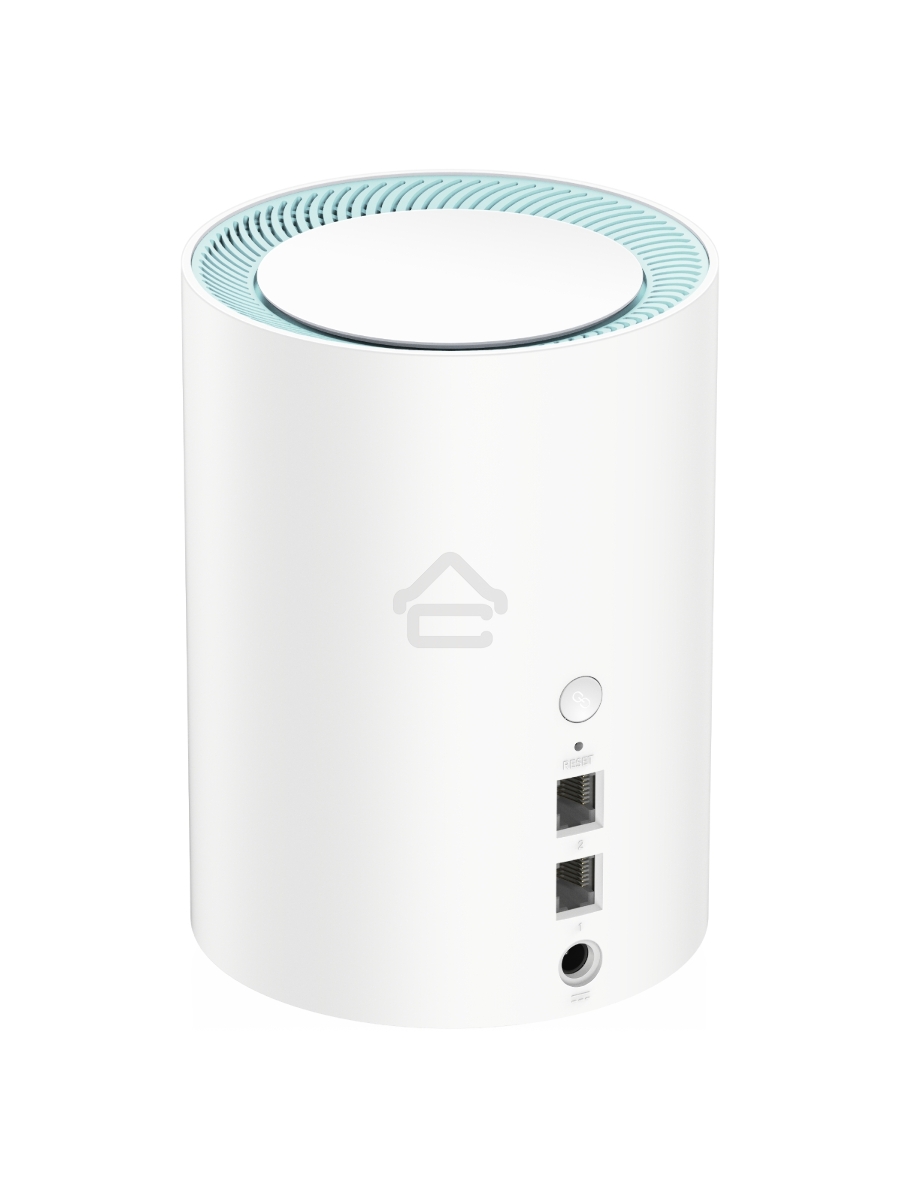 Бесшовный Mesh роутер Cudy M1300(1-Pack) AC1200 10/100/1000BASE-TX белый