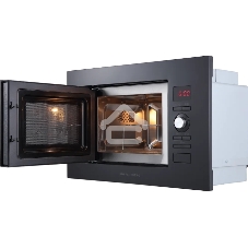 Микроволновая печь встраиваемая Kuppersberg HMW 625 B 20 л, High-Tech, 800 Вт, черный