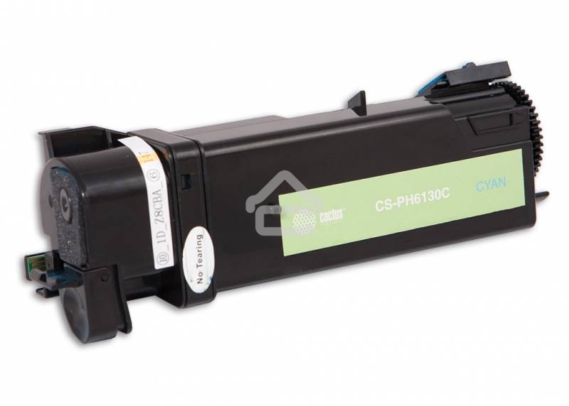 Картридж лазерный Cactus CS-PH6130C (106R01282) голубой (1900 стр.) для Xerox 6130/6130n