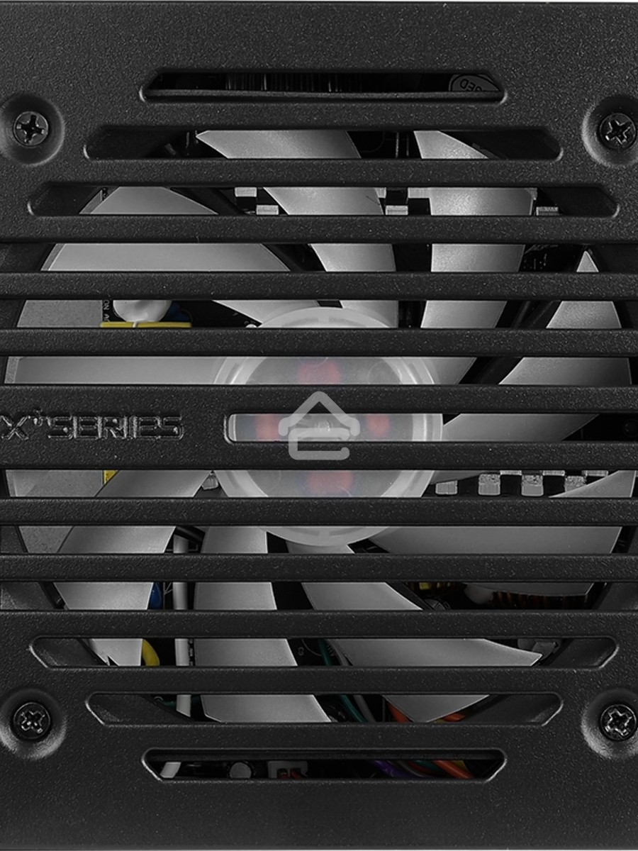 Блок питания Aerocool / Formula VX PLUS 800 RGB, 800Вт, 120мм, черный