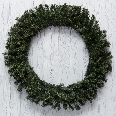 Еловый венок Neon-night Ø 90 см, ПВХ