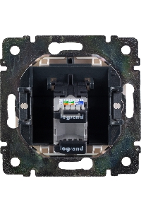 Компьютерная розеткаLegrand Valena 774230 , белая RJ45 5 кат UTP