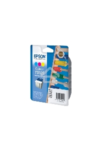 Картридж струйный Epson C13T052040 многоцветный (330 стр.) для Epson St C400/600/800/1520/850/440/460/640