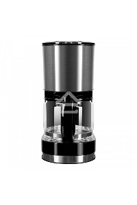 Кофеварка капельная Redmond RCM-M1507 черный/серебристый, исп. кофе - молотый, 0.6 л, 600 Вт