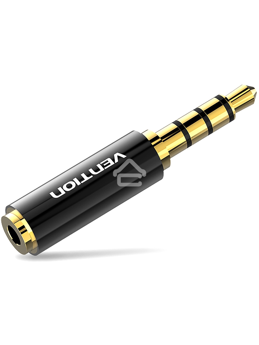 Переходник Vention Jack 2.5 mm F/3.5mm M Переходник Vention Jack 2.5 mm F/3.5mm M