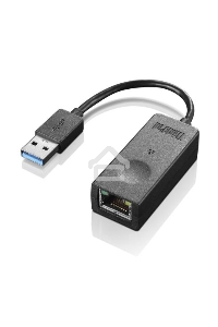 Переходник Lenovo ThinkPadUSB 3.0 to Ethernet Adapter (Full size RJ45 connector, Giga bit speed when running on USB3.0, 100M/10M adapt when running on USB2.0, Doesn’t support POE) (Reply. 4X90E51405)