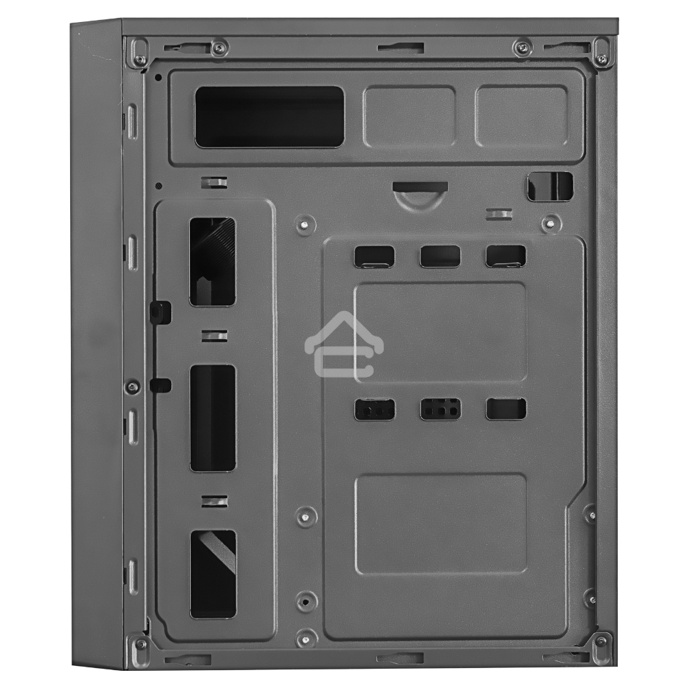 Компьютерный корпус Ginzzu B180 2*USB 2.0,AU w/o PSU