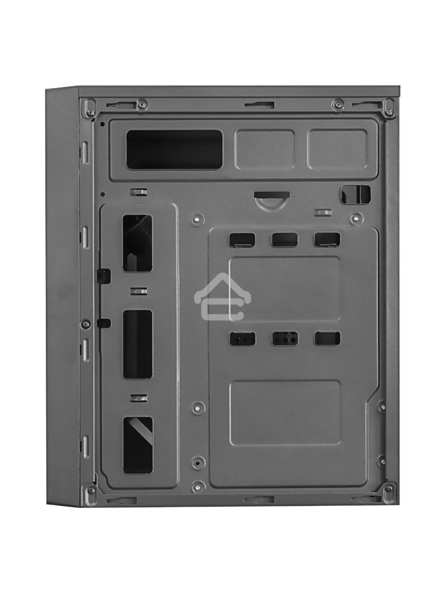 Компьютерный корпус Ginzzu B180 2*USB 2.0,AU w/o PSU