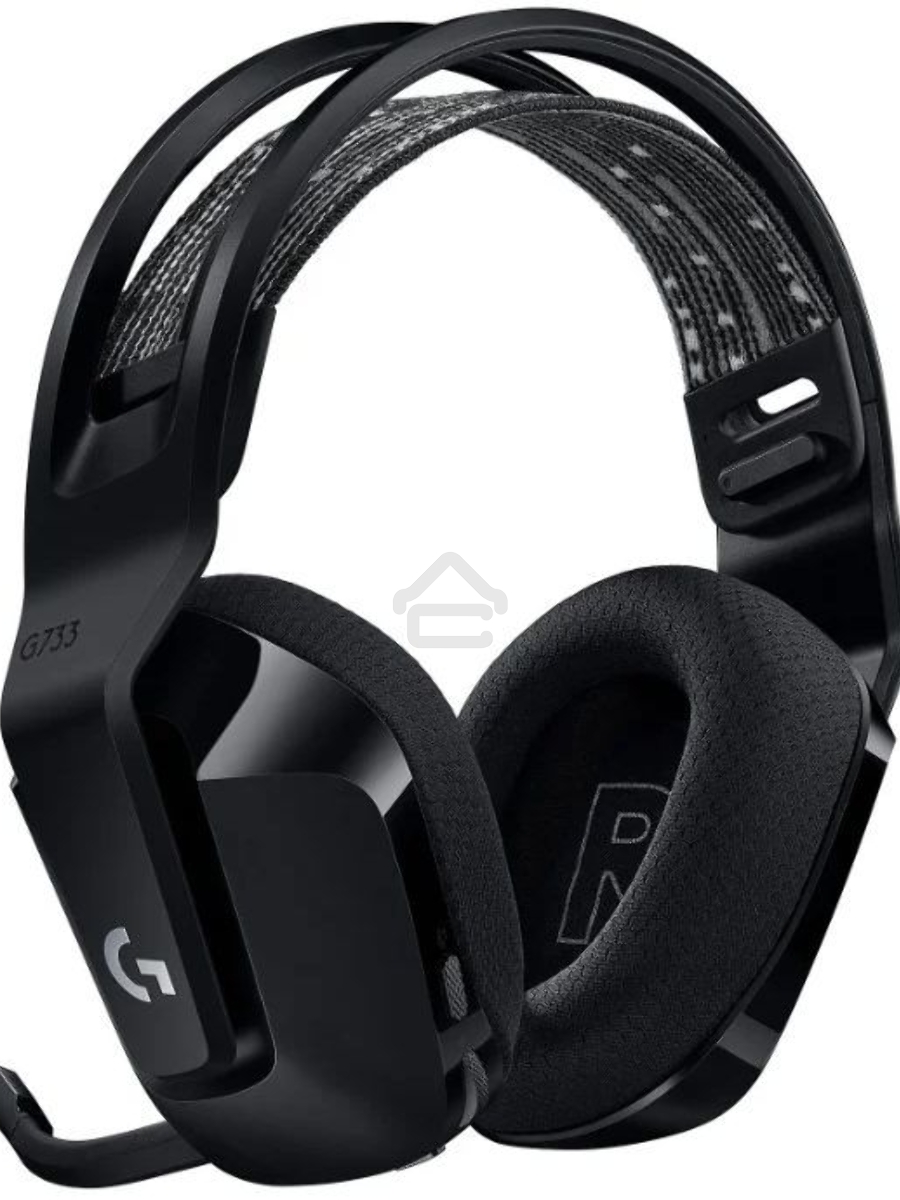 Наушники LOGITECH G733 LIGHTSPEED Wireless RGB Gaming Headset - BLACK - 2.4GHZ - EMEA