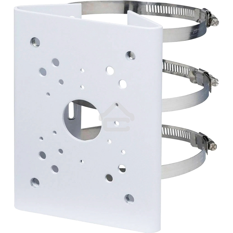 Кронштейн для крепления на столб видеокамер серий HFWxxS, HFWxxR-Z/VF,SD60/6AE/6AL, SD59/50/40, SD6C, SD42, SD29 Кронштейн для крепления на столб видеокамер серий HFWxxS, HFWxxR-Z/VF,SD60/6AE/6AL, SD59/50/40, SD6C, SD42, SD29