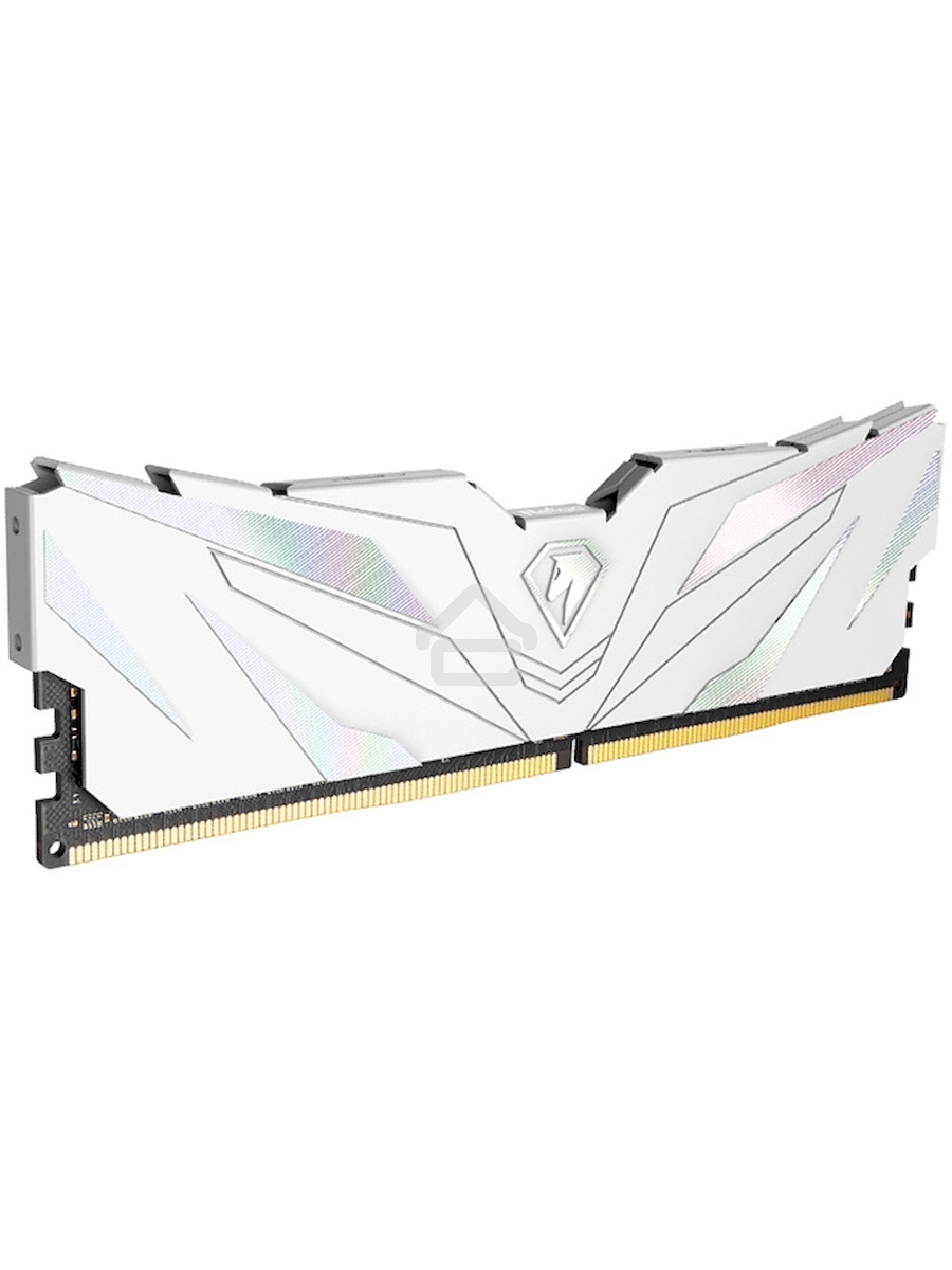Оперативная память NETAC, DDR4, 16GB (1x16GB), 3200MHz, CL16, DIMM, с радиатором, белый