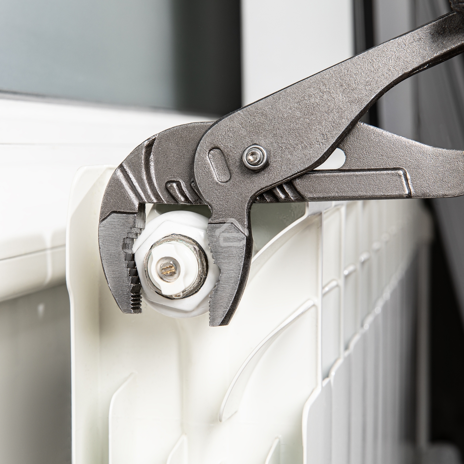 Клещи Matrix 300 мм переставные обливные рукоятки