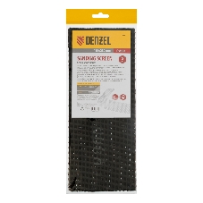 Сетка абразивная Denzel P 800, 115 х 280 мм, 5 шт.