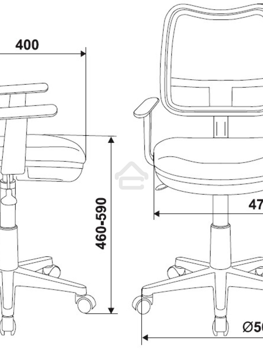 Кресло компьютерное Бюрократ CH-W797/SD/TW-18 TW-18 салатовый, спинка сетка, сиденье салатовый, колеса белый/салатовый, пластик белый