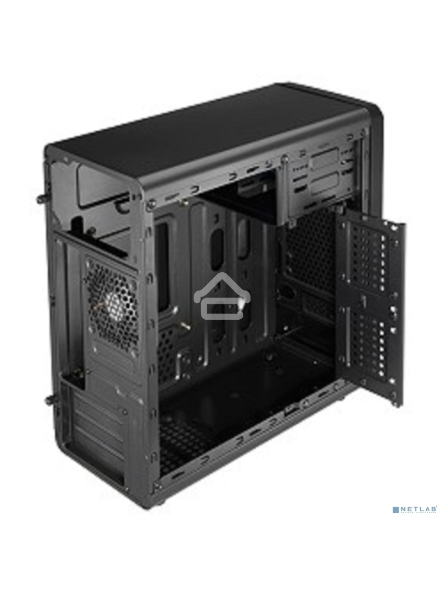 Компьютерный корпус Aerocool / Formula Qs-180 черный без БП mATX 1x80mm 2xUSB2.0 1xUSB3.0 audio