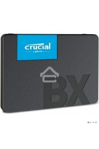 Накопитель SSD Crucial BX500, 2Tb, SATA III, 2.5