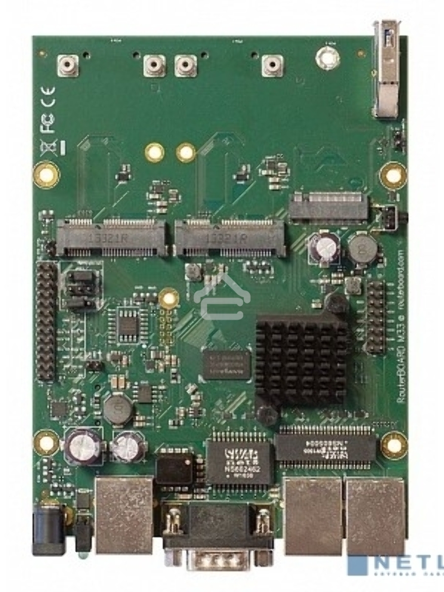 [Сетевое оборудование] Mikrotik RBM33G RouterBOARD M33G with RouterOS L4