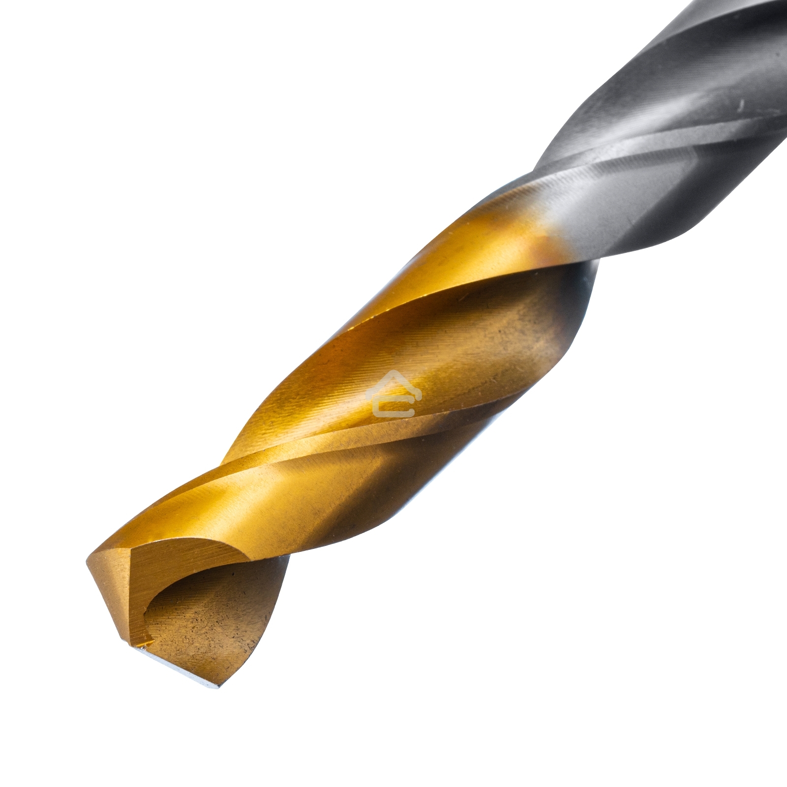 Сверло спиральное по металлу Denzel 11 x 142 мм, Р6М5, Golden Tip