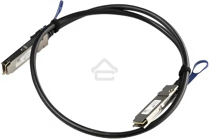 Кабель Mikrotik 100 Gbps QSFP28 direct attach cable, 1m long