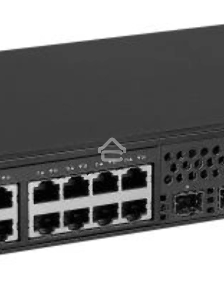 Коммутатор DAHUA 28-портовый управляемый, уровень L3Порты: 24 RJ45 10/100/1000Мбит/с, 4 SFP+ 1000/10000Мбит/с(uplink); питание: 100~240В(AC); грозозащита: до 6кВ