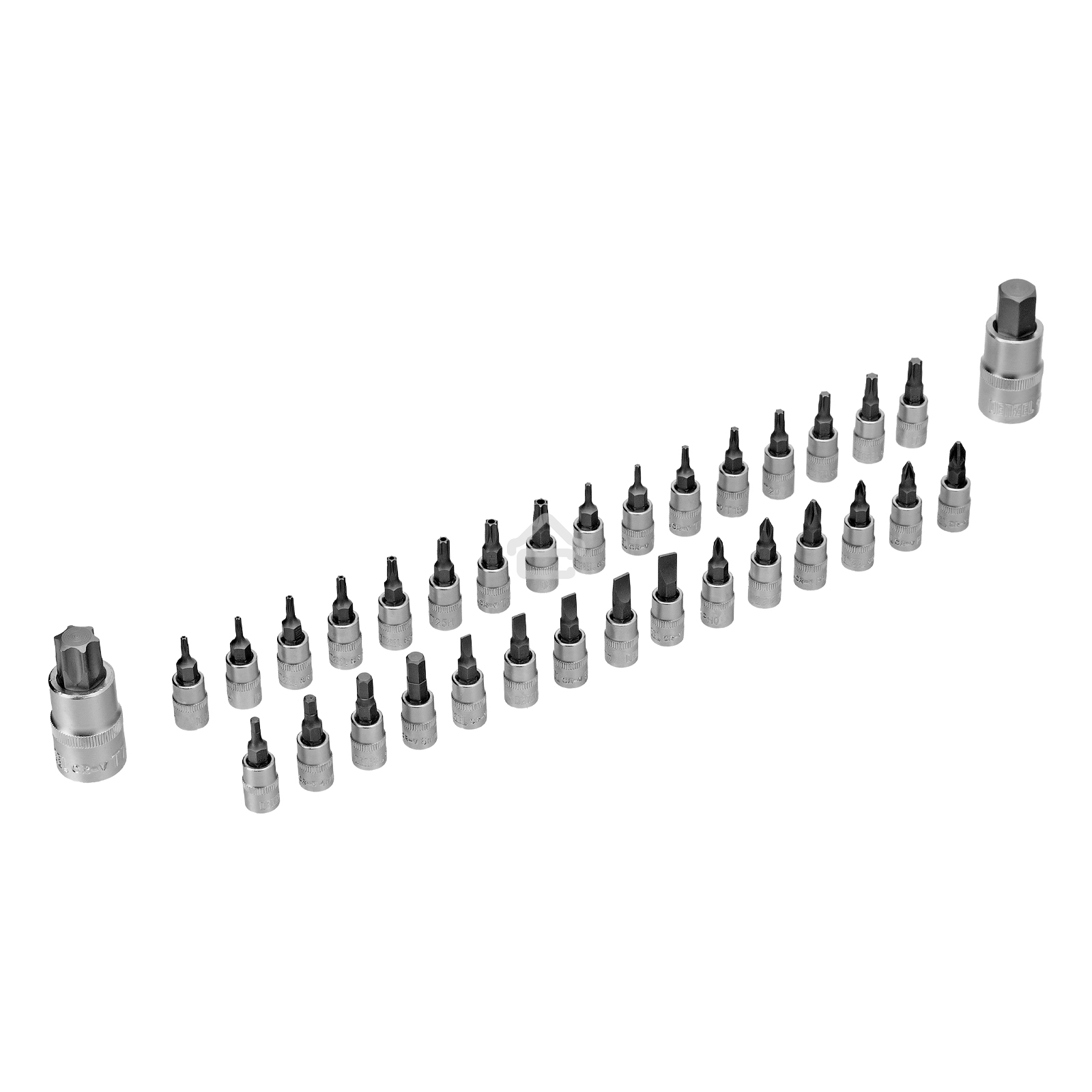 Набор инструментов Denzel 1/2