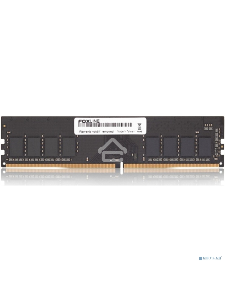 Оперативная память Foxline, DDR4, 16GB (1x16 GB), 3200 MHz, CL22, DIMM