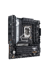 Материнская плата ASUS TUF GAMING B860M-PLUS, LGA 1851, Intel B860, 4xDDR5, 4xSATA, 3xM.2, 1xPCIe 5.0 x16, 1xPCIe x4, 1xUSB-C, 4xUSB-A 3.2 Gen 1, 2xUSB-A 3.2 Gen 2, 1xHDMI, 1xDP, 1x2.5Gb LAN, 7.1, mATX