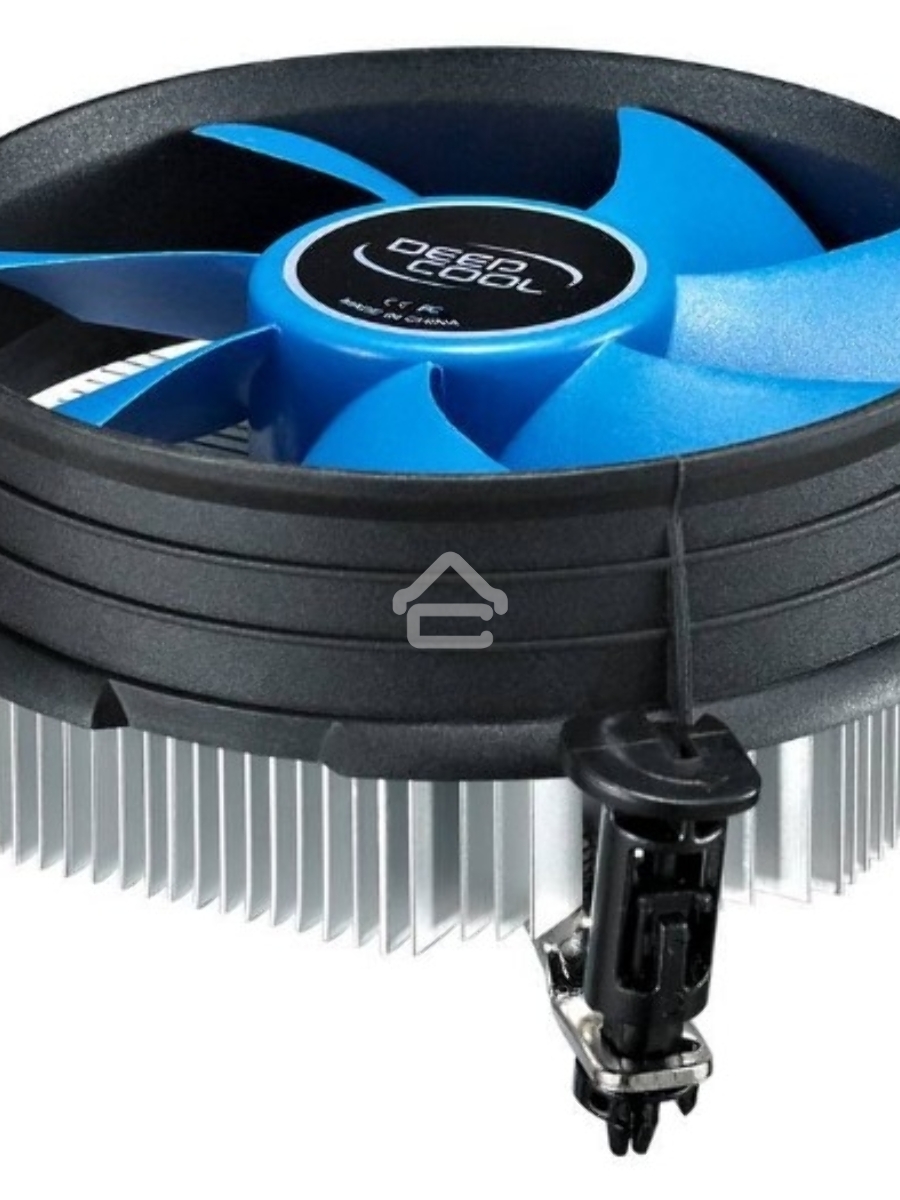 Кулер для процессора DEEPCOOL CK-11509 черный, 92 мм, алюминий, 2200 об/мин, 26.8 дБ, 3 pin, 65 Вт, 56 мм