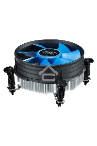 Кулер для процессора DEEPCOOL CK-11509 черный, 92 мм, алюминий, 2200 об/мин, 26.8 дБ, 3 pin, 65 Вт, 56 мм