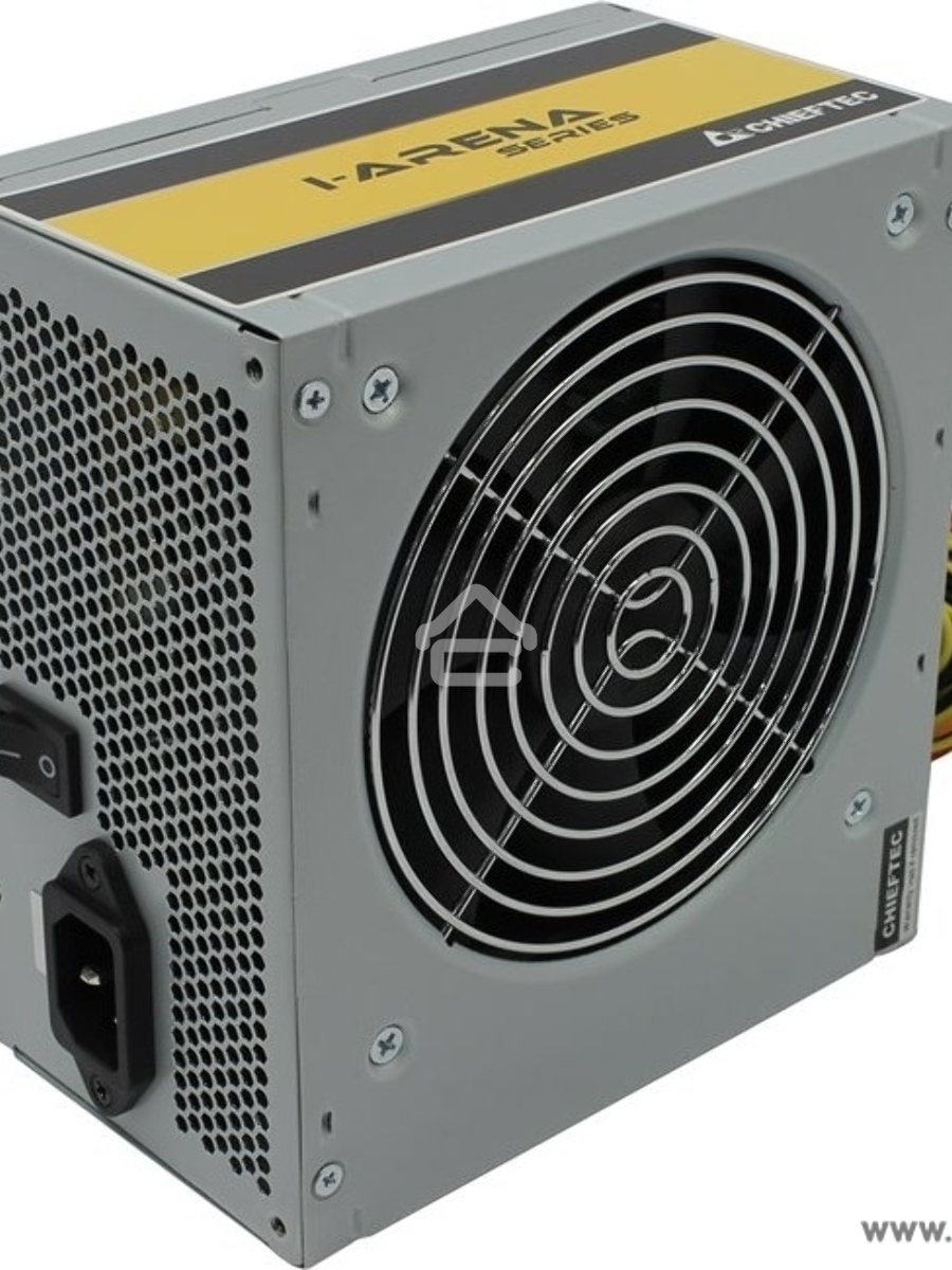 Блок питания Chieftec APB-500B8, 500Вт, 80 PLUS, 120мм, серый