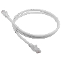 Патч-корд LANMASTER LSZH UTP кат.6, 0.5 м, серый