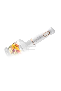 Блендер Centek CT-1347 белый 800Вт, турбо режим, DC мотор, стакан 600мл +мерн стакан 600мл