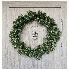 Еловый венок Neon-night Ø 90 см, ПВХ