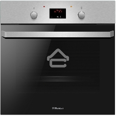 Духовой шкаф электрический Hansa BOEI684721 нержавеющая сталь/черный, встраиваемый