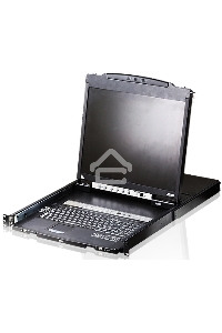 Kvm консоль ATEN 8P Dual RAIL LCD KVMP SWITCH 19INCH (CL5808NR)
