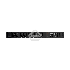 Блок распределения питания CyberPower PDU PDU41005 (PDU20SWHVIEC8FNET) 1U type, 16Amp, plug IEC 320 C20, (8) IEC 320 C13