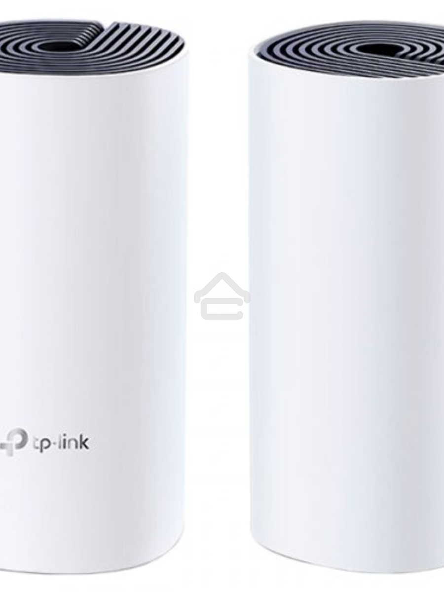 Бесшовный Mesh роутер TP-Link DECO P9 (2-PACK) AC1200 10/100/1000BASE-TX белый (упак.:2шт)