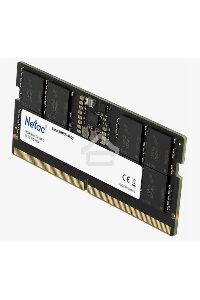 Оперативная память NETAC Basic, DDR5, 16GB (1x16GB), 4800MHz, CL40, SO-DIMM