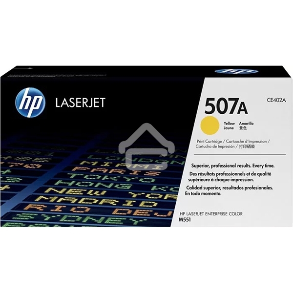 Картридж лазерный HP CE402A желтый CLJ M551 (6000стр.)
